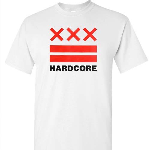 DC Flag Hardcore -t-shirt